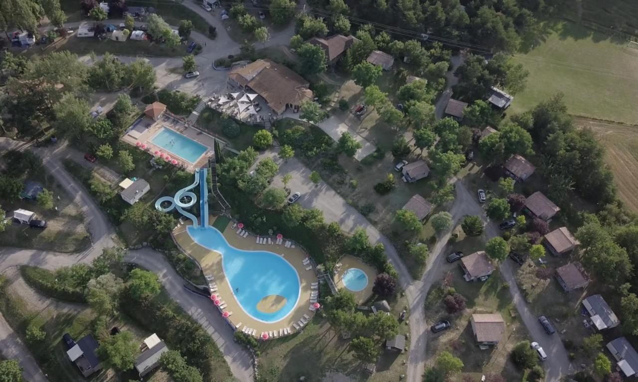 Camping Le Couriou Recoubeau-Jansac Luaran gambar