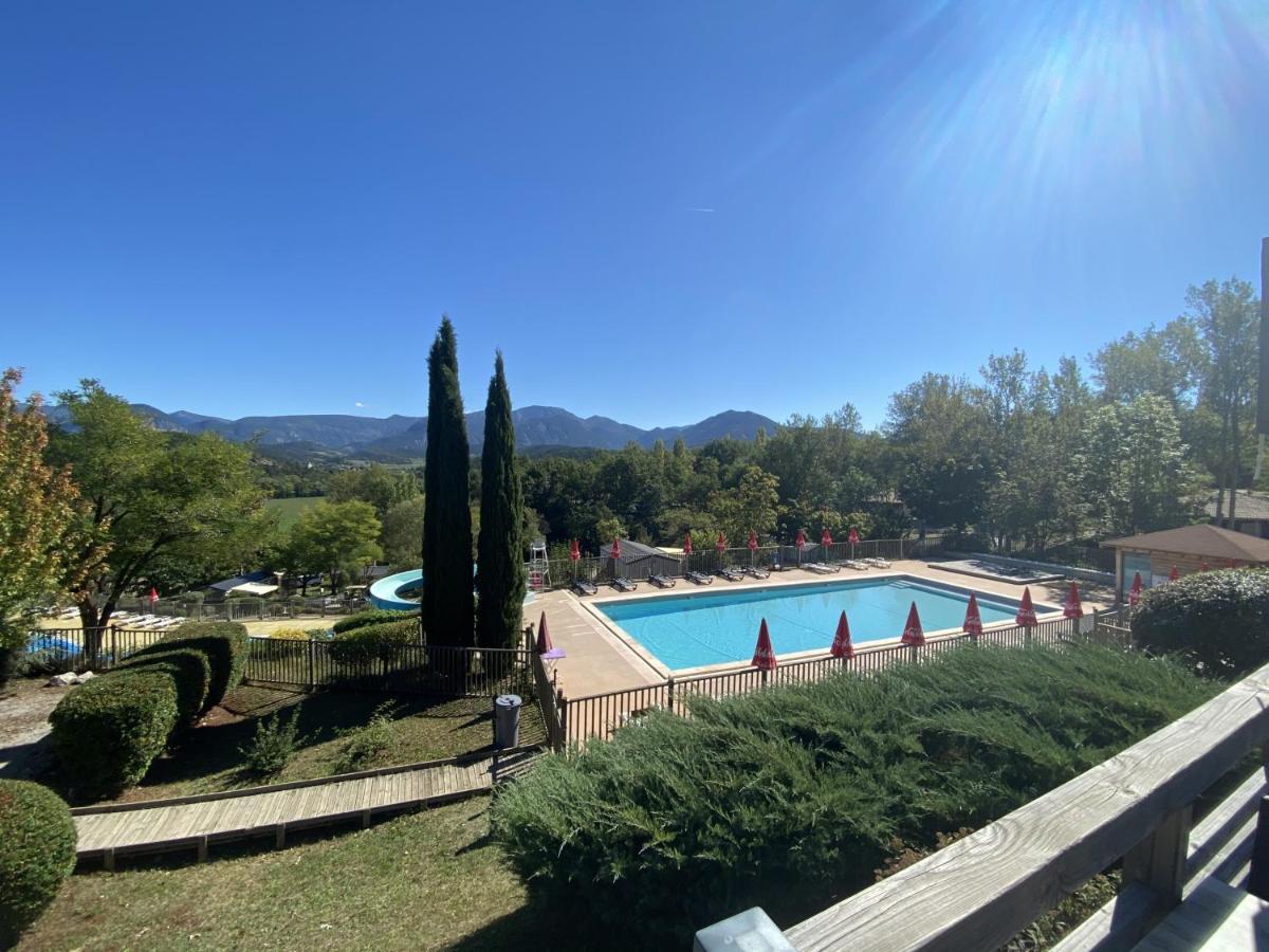 Camping Le Couriou Recoubeau-Jansac Luaran gambar