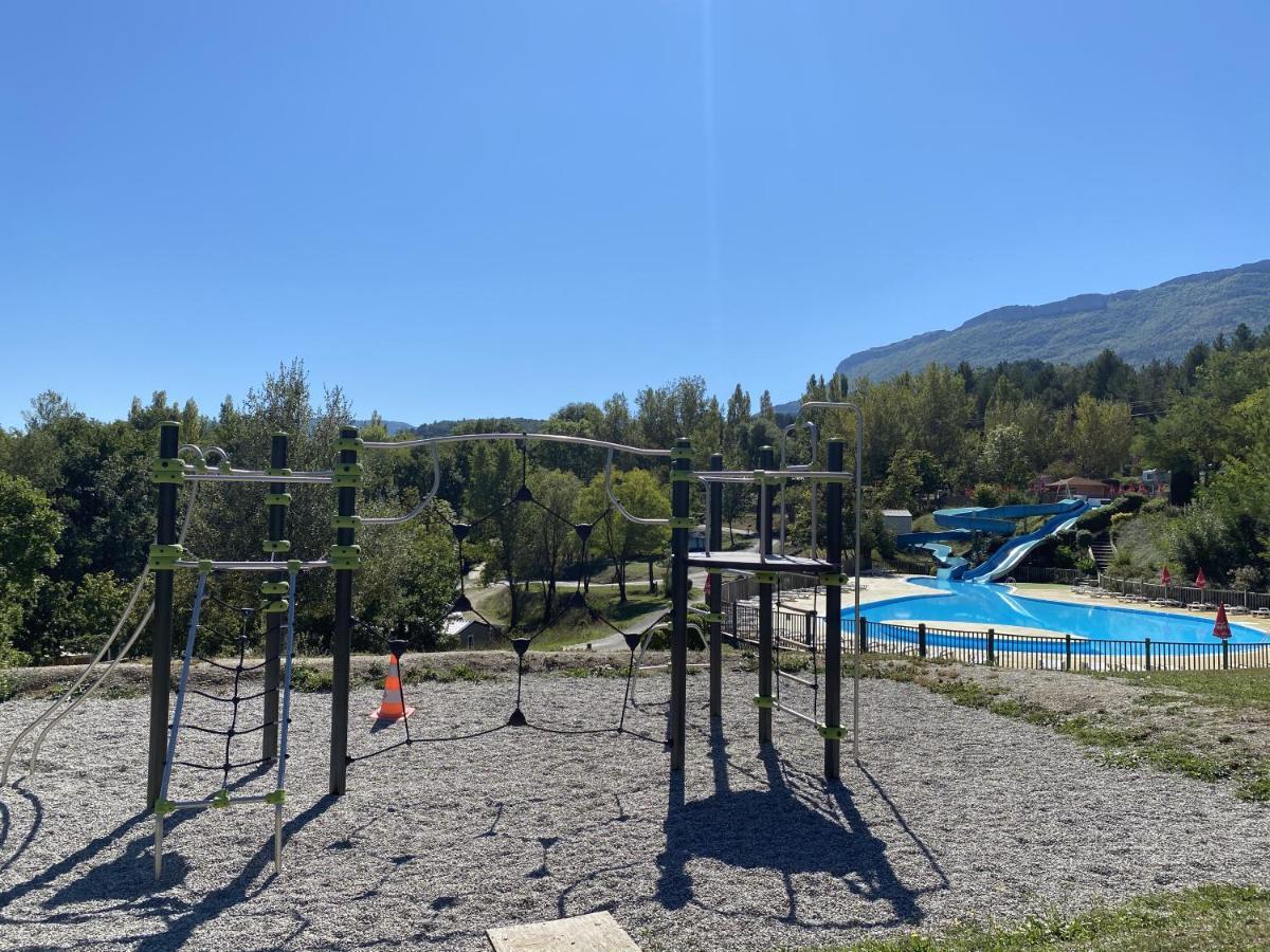 Camping Le Couriou Recoubeau-Jansac Luaran gambar