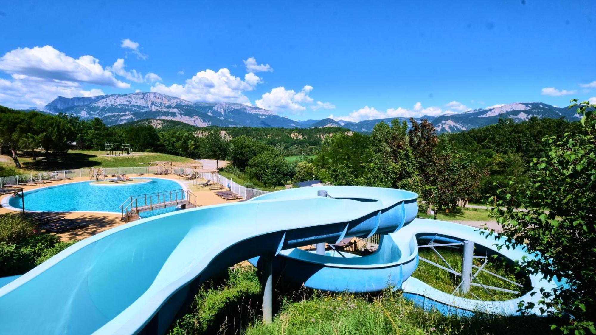 Camping Le Couriou Recoubeau-Jansac Luaran gambar