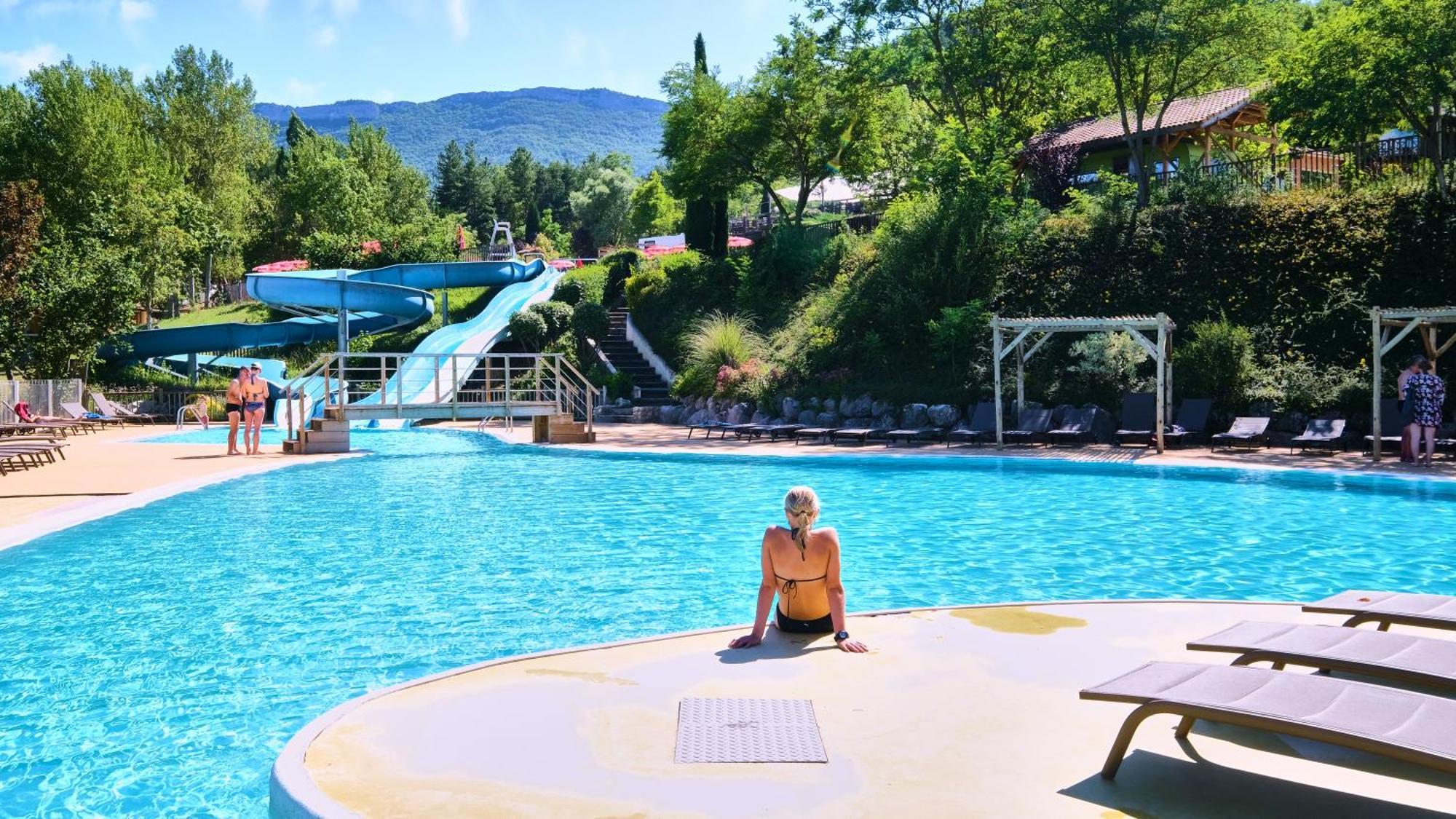 Camping Le Couriou Recoubeau-Jansac Luaran gambar