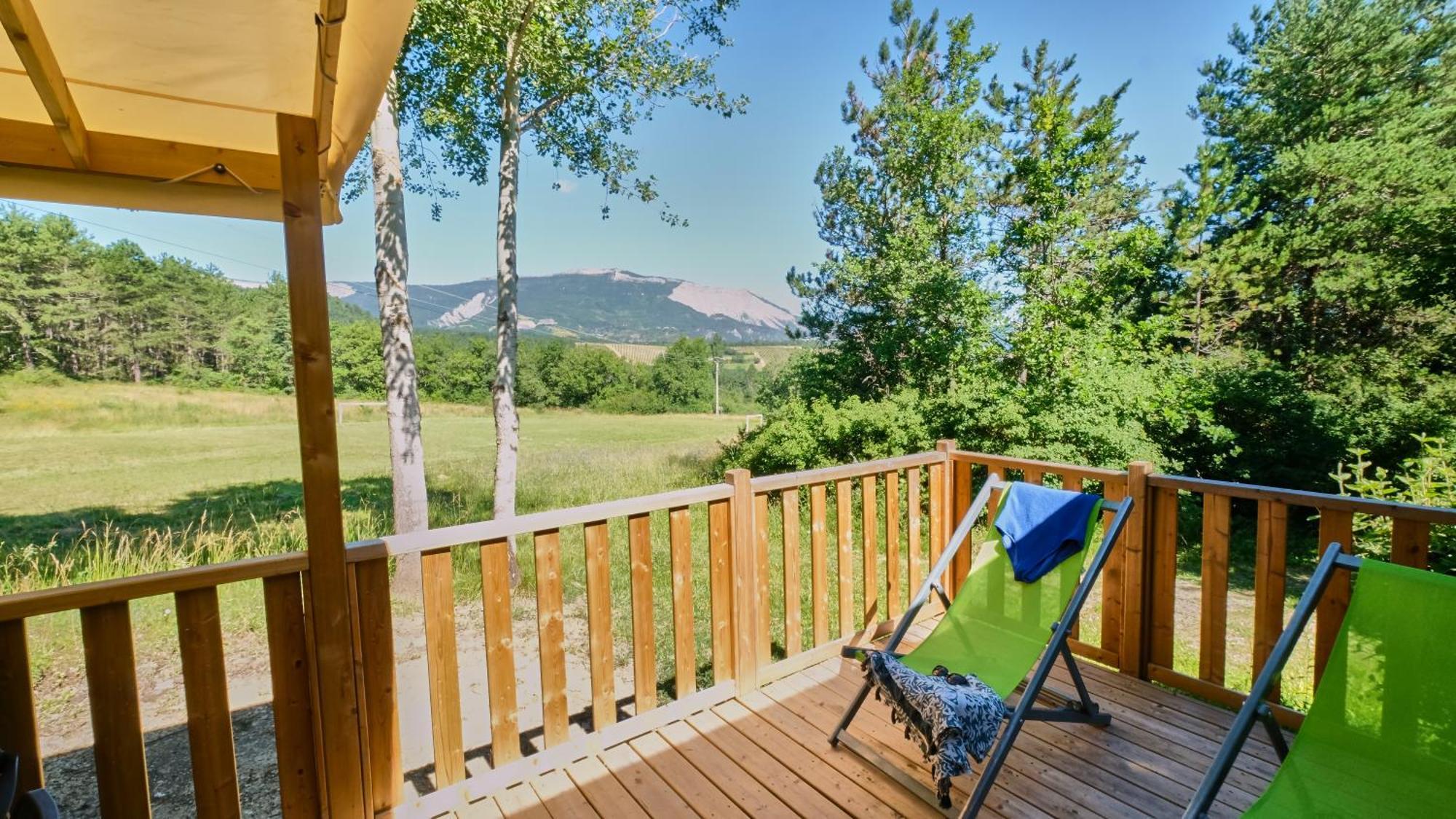 Camping Le Couriou Recoubeau-Jansac Luaran gambar