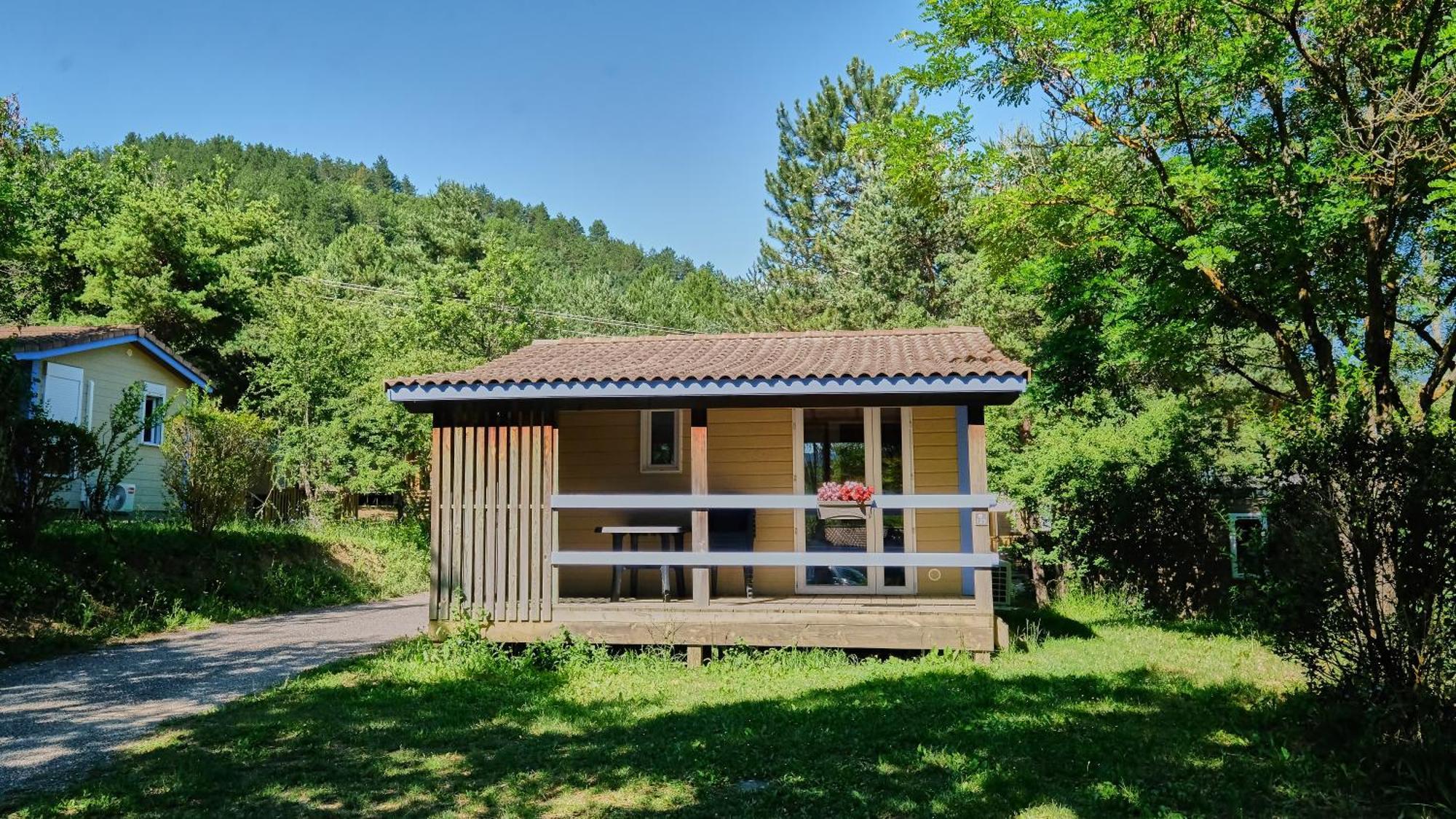 Camping Le Couriou Recoubeau-Jansac Luaran gambar