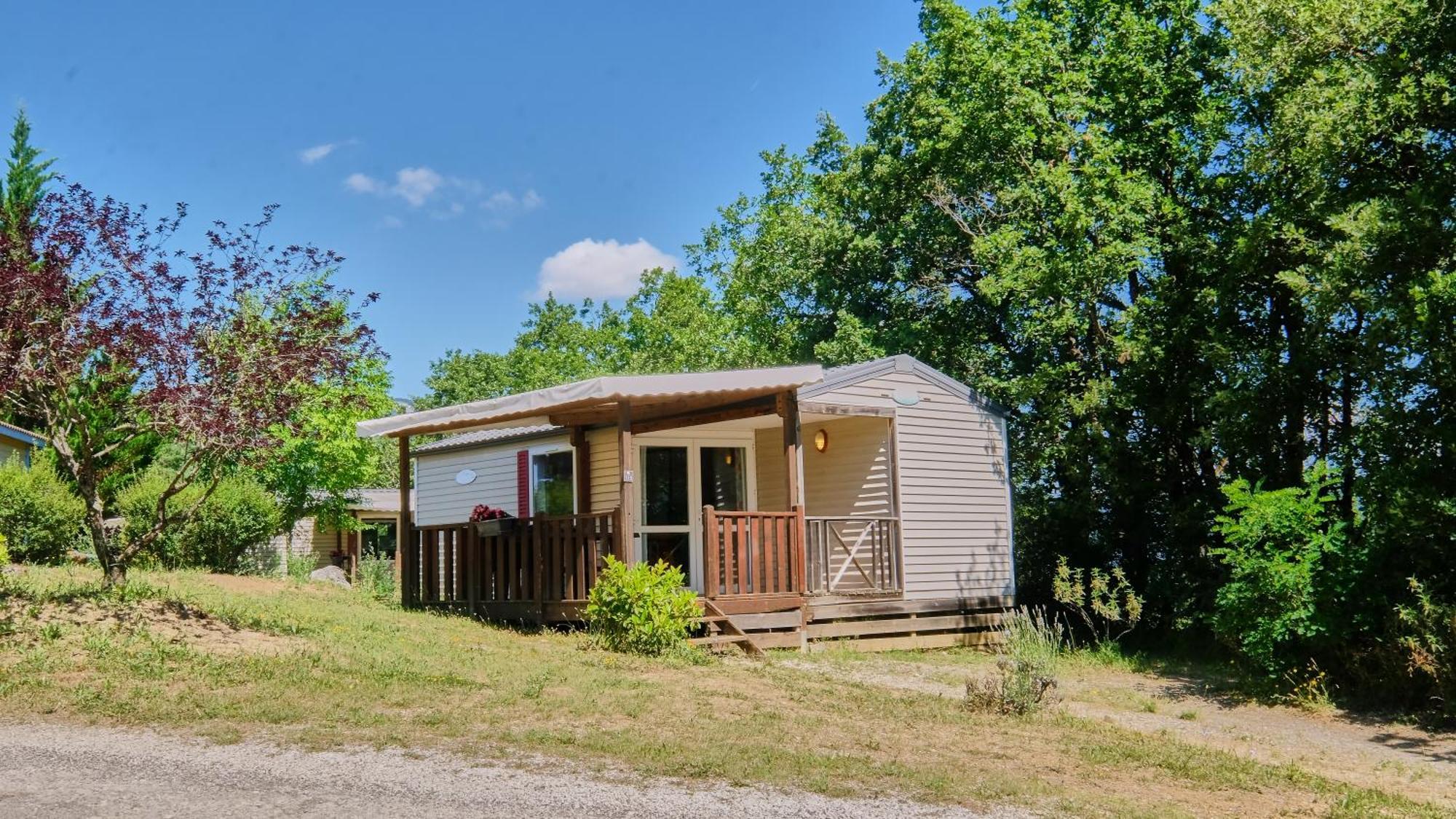 Camping Le Couriou Recoubeau-Jansac Luaran gambar