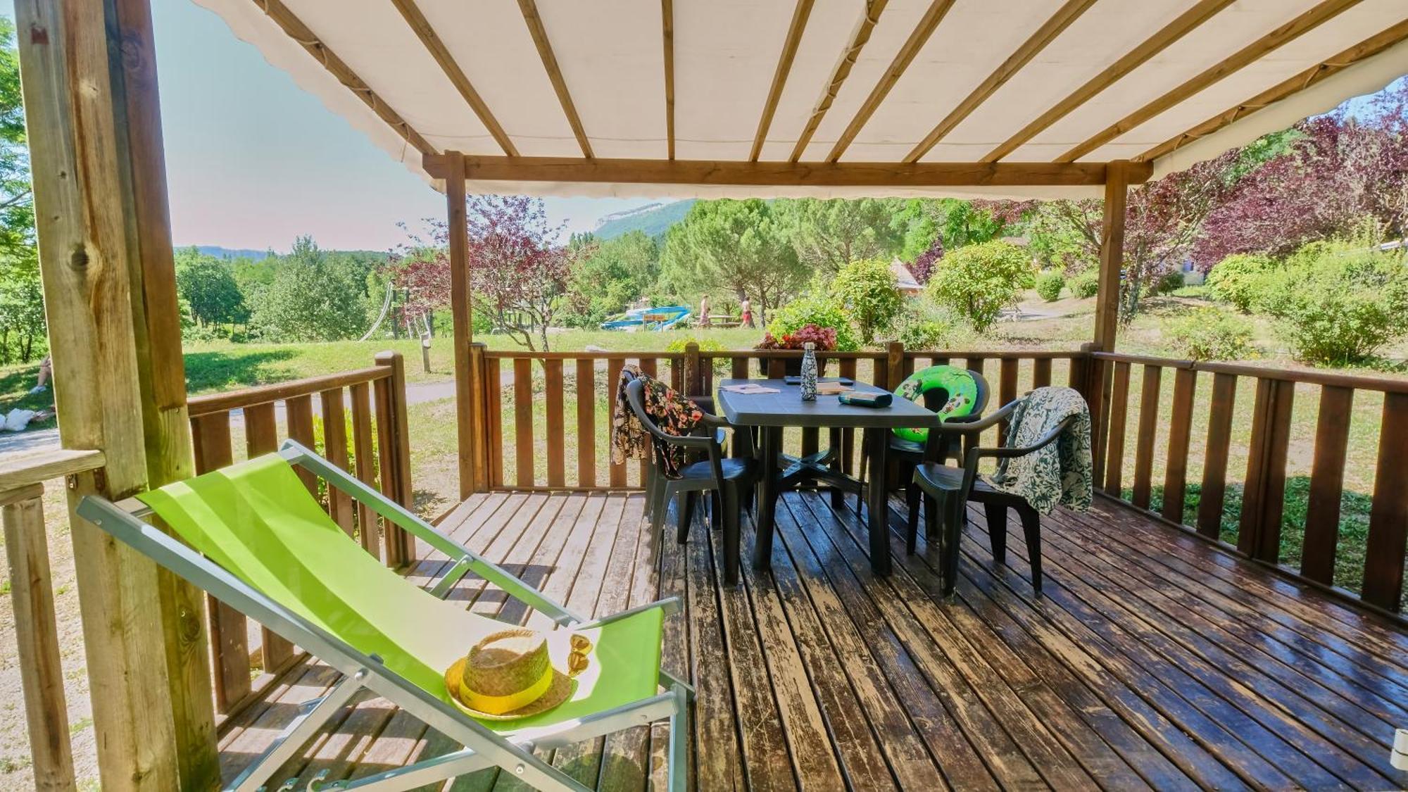 Camping Le Couriou Recoubeau-Jansac Luaran gambar