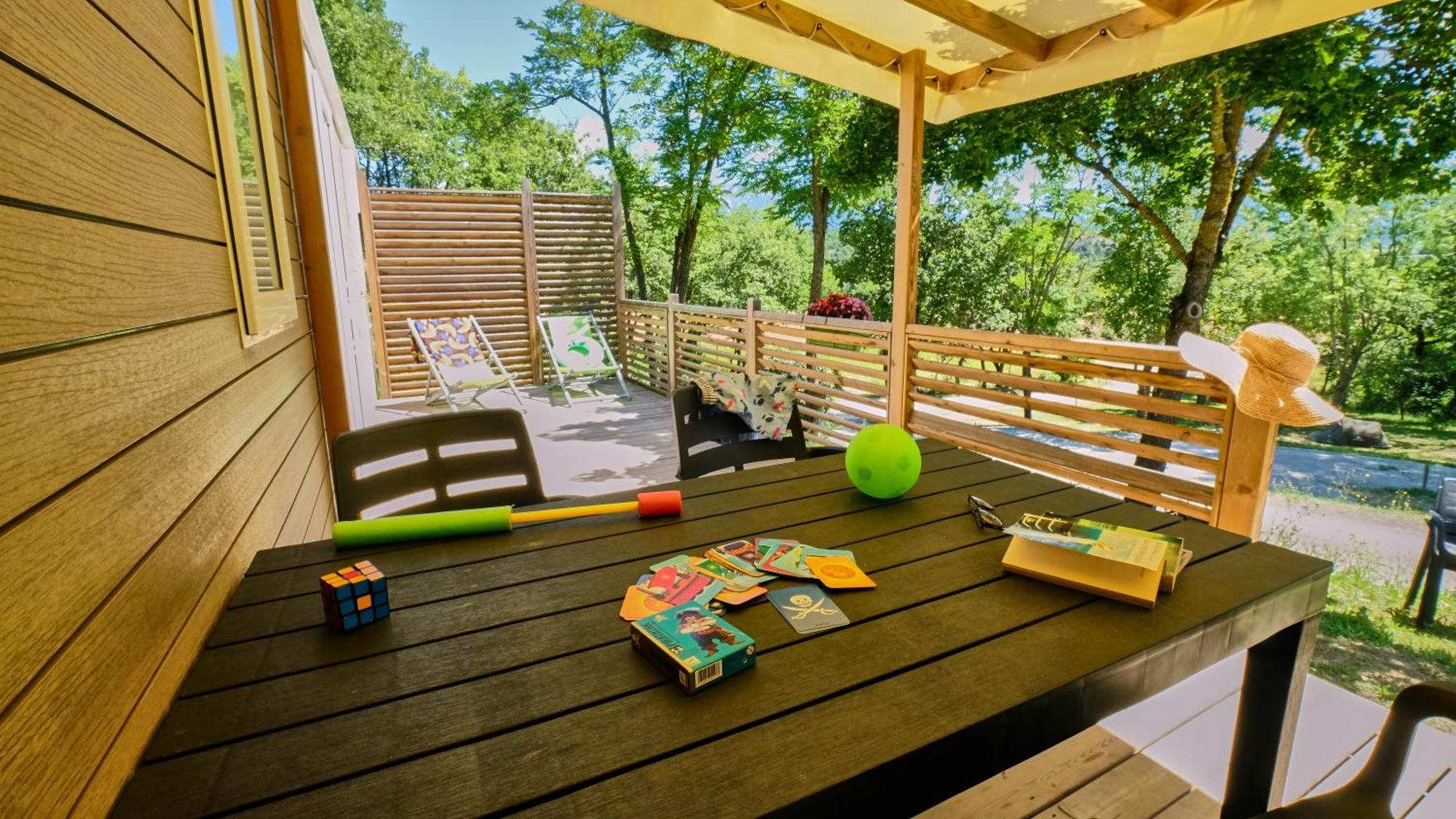 Camping Le Couriou Recoubeau-Jansac Luaran gambar