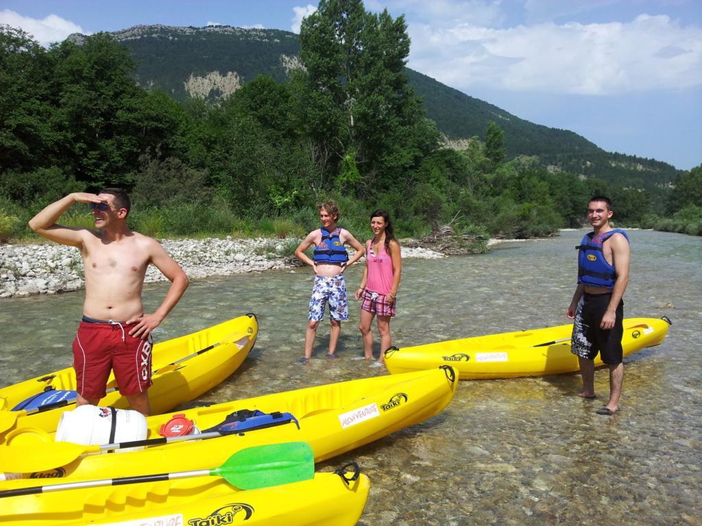Camping Le Couriou Recoubeau-Jansac Luaran gambar