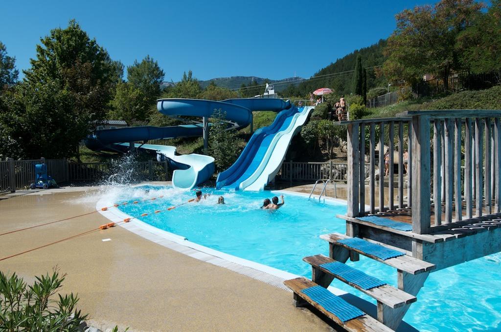 Camping Le Couriou Recoubeau-Jansac Luaran gambar